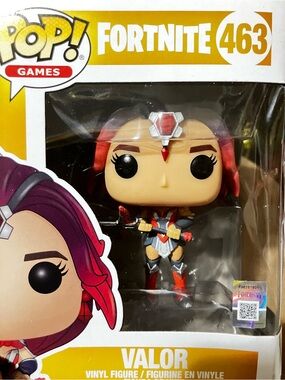 Funko POP Fortnite Valor 463 Collectible Figure